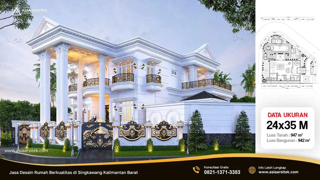 Jasa Desain Rumah Berkualitas di Singkawang Kalimantan Barat Gambar Arsitek Rumah Mewah Klasik, Desain Rumah Mewah Klasik, Jasa Desain Rumah Kalimantan Barat, Jasa Arsitek Kalimantan Barat, Arsitek Kalimantan Barat, Jasa Desain Rumah Rumah, Jasa Desain Rumah, jasa arsitek rumah, jasa desain arsitek, jasa desain interior, harga jasa desain rumah, harga jasa arsitek rumah, harga jasa arsitek per m2, jasa desain rumah gratis, jasa desain rumah murah, jasa desain rumah dan rab, jasa desain rumah mewah, jasa desain rumah klasik, desain rumah 1 lantai, desain rumah 2 lantai, asia arsitek 1 lantai, asia arsitek 2 lantai