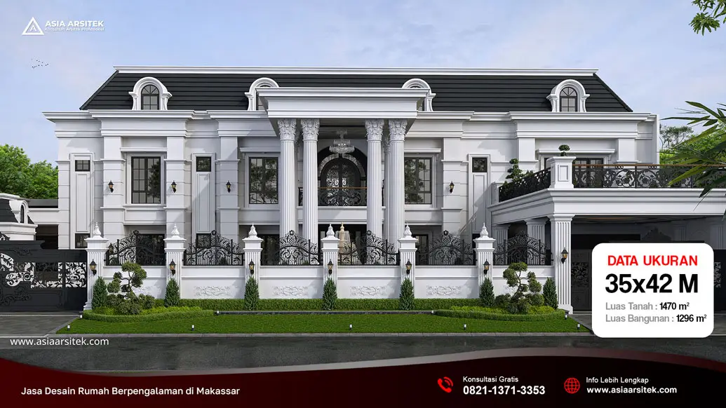 Jasa Desain Rumah Berpengalaman di Makassar Gambar Arsitek Rumah Murah Mewah Klasik, Desain Rumah Mewah Klasik, Jasa Desain Rumah Makassar, Jasa Arsitek Makassar, Arsitek Makassar, Jasa Desain Rumah Rumah, Jasa Desain Rumah, jasa arsitek rumah, jasa desain arsitek, jasa desain interior, harga jasa desain rumah, harga jasa arsitek rumah, harga jasa arsitek per m2, jasa desain rumah gratis, jasa desain rumah murah, jasa desain rumah dan rab, jasa desain rumah mewah, jasa desain rumah klasik, desain rumah 1 lantai, desain rumah 2 lantai, asia arsitek 1 lantai, asia arsitek 2 lantai
