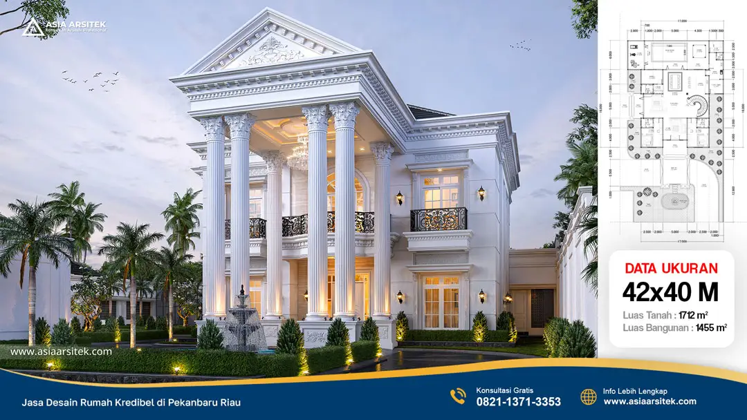 Jasa Desain Rumah Kredibel di Pekanbaru Riau Gambar Arsitek Rumah Murah Mewah Klasik, Desain Rumah Mewah Klasik, Jasa Desain Rumah Riau, Jasa Arsitek Riau, Arsitek Riau, Jasa Desain Rumah Rumah, Jasa Desain Rumah, jasa arsitek rumah, jasa desain arsitek, jasa desain interior, harga jasa desain rumah, harga jasa arsitek rumah, harga jasa arsitek per m2, jasa desain rumah gratis, jasa desain rumah murah, jasa desain rumah dan rab, jasa desain rumah mewah, jasa desain rumah klasik, desain rumah 1 lantai, desain rumah 2 lantai, asia arsitek 1 lantai, asia arsitek 2 lantai