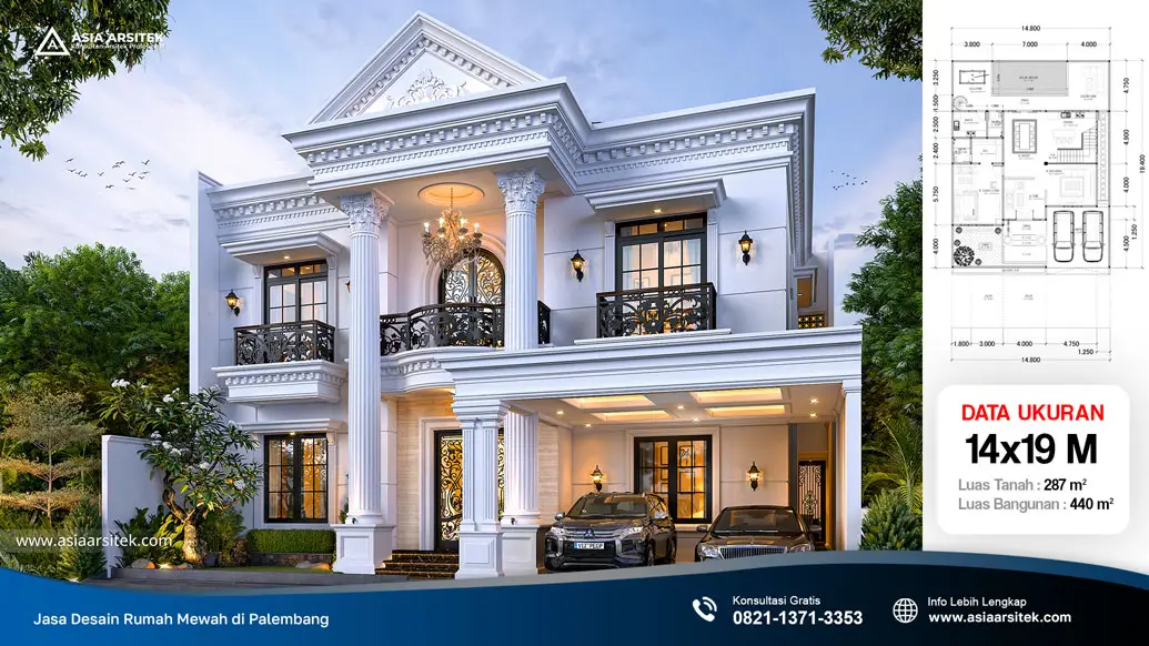 Jasa Desain Rumah Mewah di Palembang Gambar Arsitek Rumah Murah Mewah Klasik, Desain Rumah Mewah Klasik, Jasa Desain Rumah Palembang, Jasa Arsitek Palembang, Arsitek Palembang, Jasa Desain Rumah Rumah, Jasa Desain Rumah, jasa arsitek rumah, jasa desain arsitek, jasa desain interior, harga jasa desain rumah, harga jasa arsitek rumah, harga jasa arsitek per m2, jasa desain rumah gratis, jasa desain rumah murah, jasa desain rumah dan rab, jasa desain rumah mewah, jasa desain rumah klasik, desain rumah 1 lantai, desain rumah 2 lantai, asia arsitek 1 lantai, asia arsitek 2 lantai