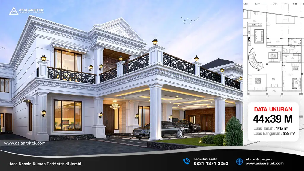 Jasa Desain Rumah PerMeter di Jambi Gambar Arsitek Rumah Murah Mewah Klasik, Desain Rumah Mewah Klasik, Jasa Desain Rumah Jambi, Jasa Arsitek Jambi, Arsitek Jambi, Jasa Desain Rumah Rumah, Jasa Desain Rumah, jasa arsitek rumah, jasa desain arsitek, jasa desain interior, harga jasa desain rumah, harga jasa arsitek rumah, harga jasa arsitek per m2, jasa desain rumah gratis, jasa desain rumah murah, jasa desain rumah dan rab, jasa desain rumah mewah, jasa desain rumah klasik, desain rumah 1 lantai, desain rumah 2 lantai, asia arsitek 1 lantai, asia arsitek 2 lantai