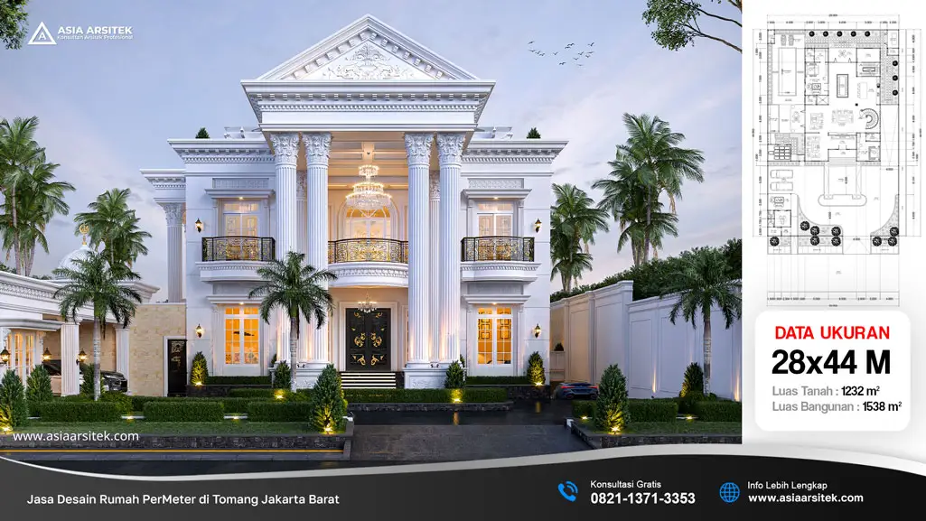 Jasa Desain Rumah PerMeter di Tomang Jakarta Barat Gambar Arsitek Rumah Murah Mewah Klasik, Desain Rumah Mewah Klasik, Jasa Desain Rumah Jakarta Barat, Jasa Arsitek Jakarta Barat, Arsitek Jakarta Barat, Jasa Desain Rumah Rumah, Jasa Desain Rumah, jasa arsitek rumah, jasa desain arsitek, jasa desain interior, harga jasa desain rumah, harga jasa arsitek rumah, harga jasa arsitek per m2, jasa desain rumah gratis, jasa desain rumah murah, jasa desain rumah dan rab, jasa desain rumah mewah, jasa desain rumah klasik, desain rumah 1 lantai, desain rumah 2 lantai, asia arsitek 1 lantai, asia arsitek 2 lantai