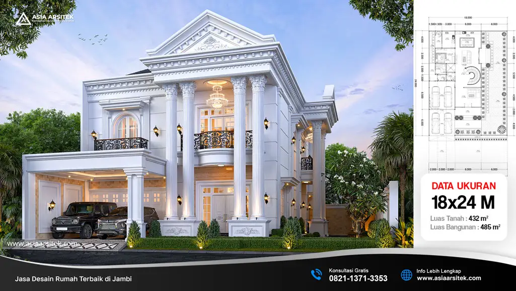Jasa Desain Rumah Terbaik di Jambi Gambar Arsitek Rumah Murah Mewah Klasik, Desain Rumah Mewah Klasik, Jasa Desain Rumah Jambi, Jasa Arsitek Jambi, Arsitek Jambi, Jasa Desain Rumah Rumah, Jasa Desain Rumah, jasa arsitek rumah, jasa desain arsitek, jasa desain interior, harga jasa desain rumah, harga jasa arsitek rumah, harga jasa arsitek per m2, jasa desain rumah gratis, jasa desain rumah murah, jasa desain rumah dan rab, jasa desain rumah mewah, jasa desain rumah klasik, desain rumah 1 lantai, desain rumah 2 lantai, asia arsitek 1 lantai, asia arsitek 2 lantai