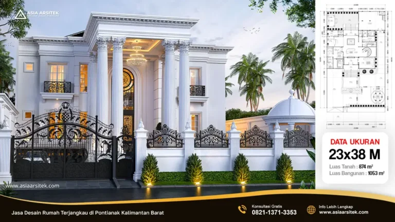 Jasa Desain Rumah Terjangkau di Pontianak Kalimantan Barat Gambar Arsitek Rumah Mewah Klasik, Desain Rumah Mewah Klasik, Jasa Desain Rumah Kalimantan Barat, Jasa Arsitek Kalimantan Barat, Arsitek Kalimantan Barat, Jasa Desain Rumah Rumah, Jasa Desain Rumah, jasa arsitek rumah, jasa desain arsitek, jasa desain interior, harga jasa desain rumah, harga jasa arsitek rumah, harga jasa arsitek per m2, jasa desain rumah gratis, jasa desain rumah murah, jasa desain rumah dan rab, jasa desain rumah mewah, jasa desain rumah klasik, desain rumah 1 lantai, desain rumah 2 lantai, asia arsitek 1 lantai, asia arsitek 2 lantai
