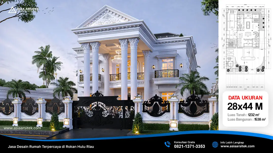 Jasa Desain Rumah Terpercaya di Rokan Hulu Riau Gambar Arsitek Rumah Murah Mewah Klasik, Desain Rumah Mewah Klasik, Jasa Desain Rumah Riau, Jasa Arsitek Riau, Arsitek Riau, Jasa Desain Rumah Rumah, Jasa Desain Rumah, jasa arsitek rumah, jasa desain arsitek, jasa desain interior, harga jasa desain rumah, harga jasa arsitek rumah, harga jasa arsitek per m2, jasa desain rumah gratis, jasa desain rumah murah, jasa desain rumah dan rab, jasa desain rumah mewah, jasa desain rumah klasik, desain rumah 1 lantai, desain rumah 2 lantai, asia arsitek 1 lantai, asia arsitek 2 lantai