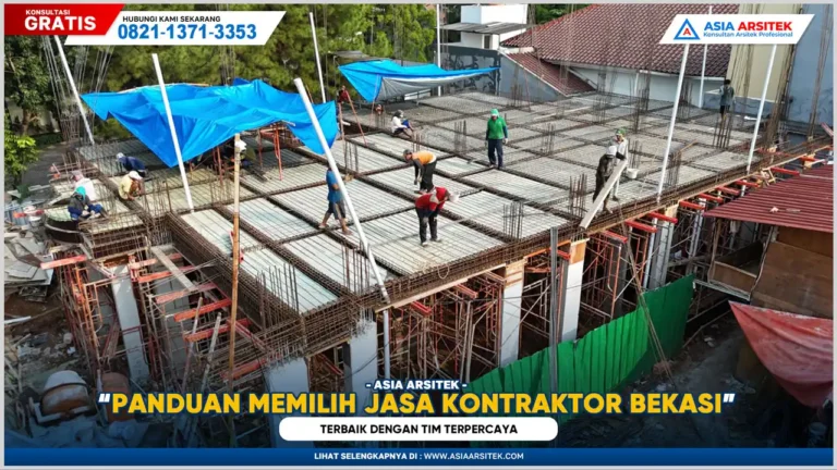 Panduan Memilih Jasa Kontraktor Bangunan Bekasi Terbaik dengan Tim Terpercaya