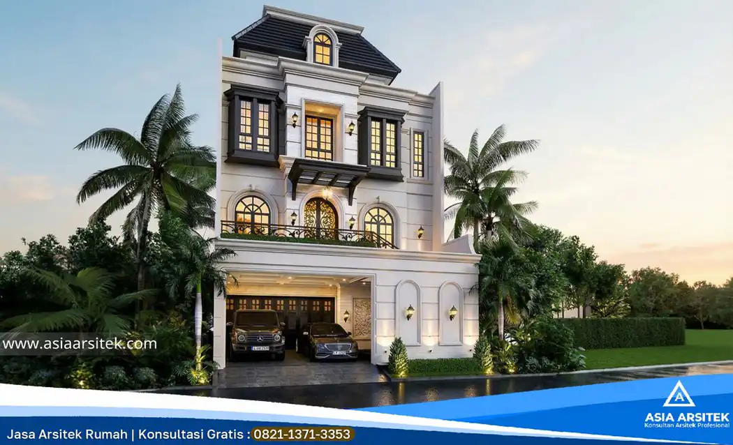 Jasa Arsitek Rumah PerMeter di Banjar Kalimantan Selatan