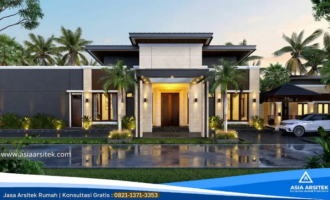 Jasa Arsitek Rumah Terbaik di Banjar Kalimantan Selatan