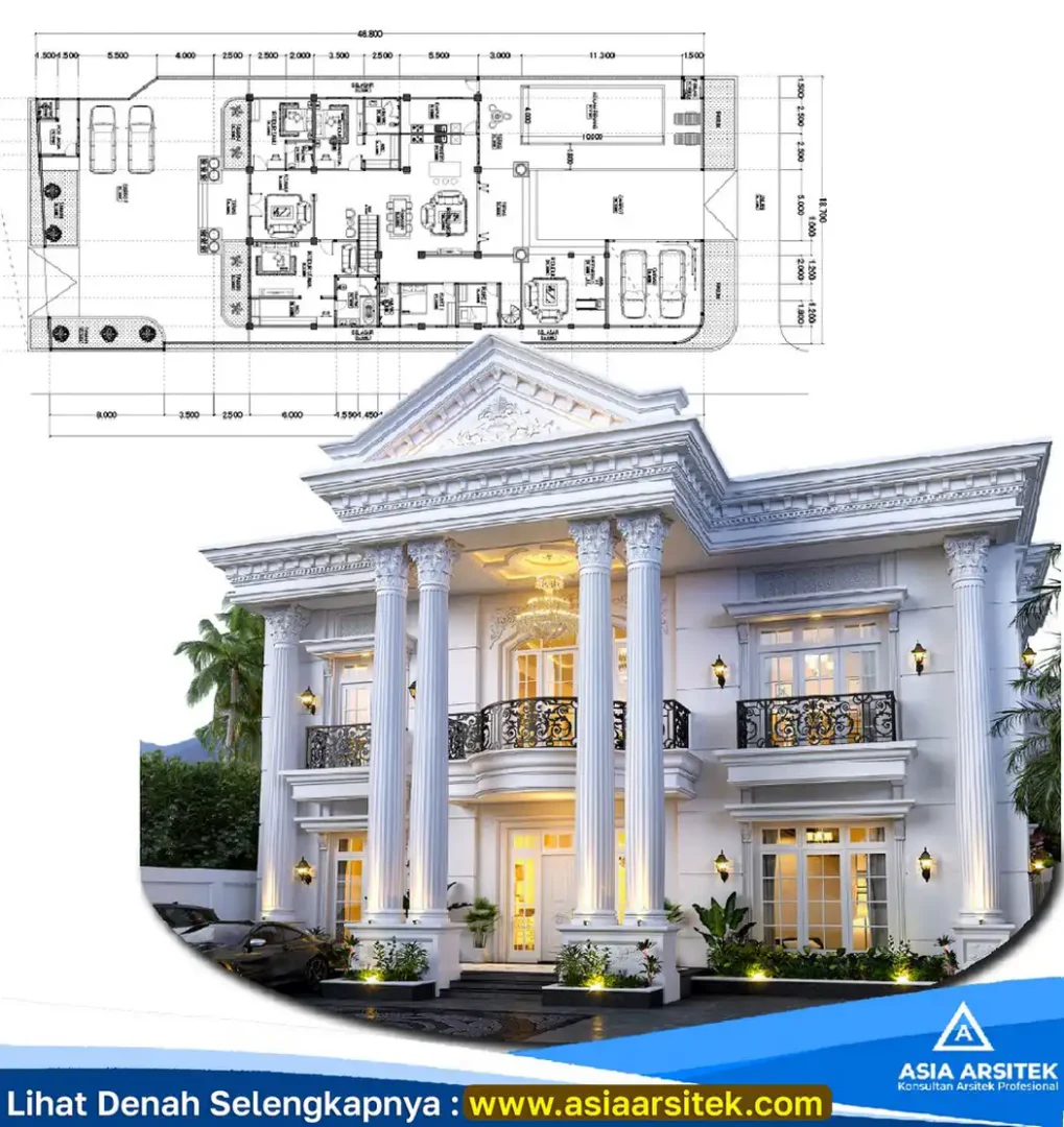 Jasa Arsitek Rumah Kredibel di Cimanggis Depok 