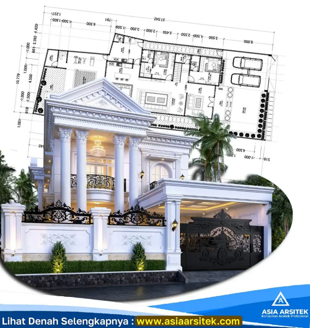 Jasa Arsitek Rumah Profesional di Cimanggis Depok 
