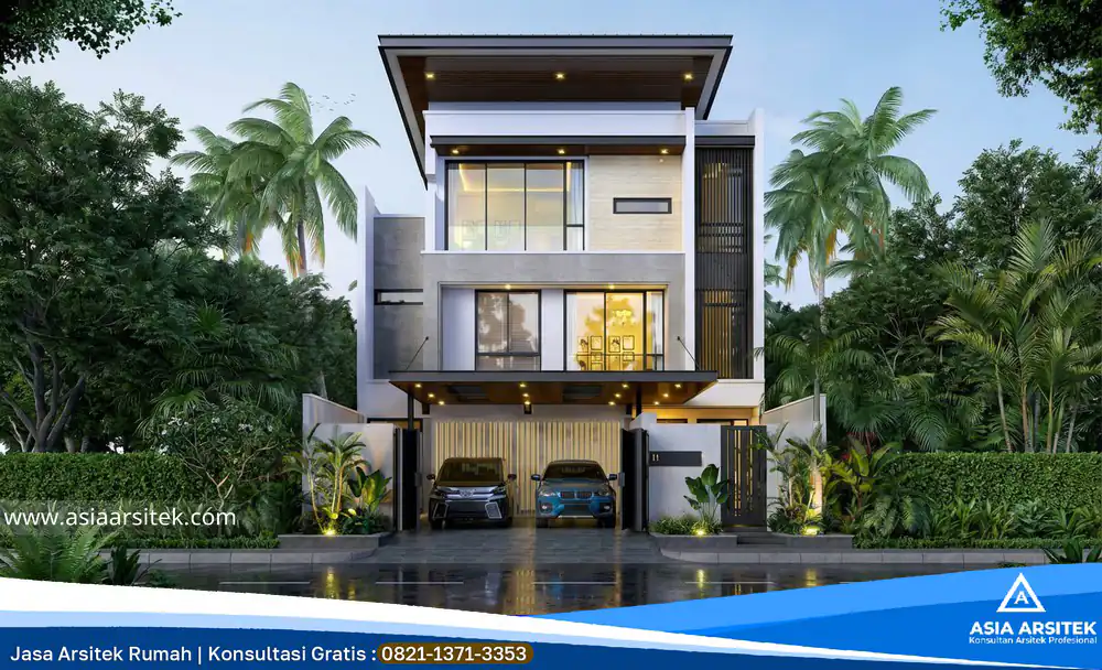 Jasa Arsitek Rumah Murah di Pulo Mas Jakarta Timur