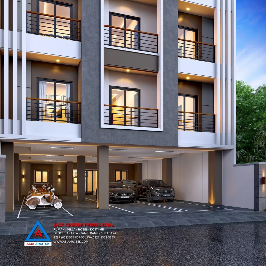 Jasa Arsitek Desain Rumah Kost 5 Lantai di Makassar, jasa desain rumah kost, contoh desain kos kosan, contoh desain kos kosan minimalis, contoh desain kos kosan sederhana, contoh desain rumah kost, contoh desain rumah kost 2 lantai, desain bangunan kost minimalis, asia arsitek jasa arsitek desain rumah villa kost hotel, arsitek rumah kost,
