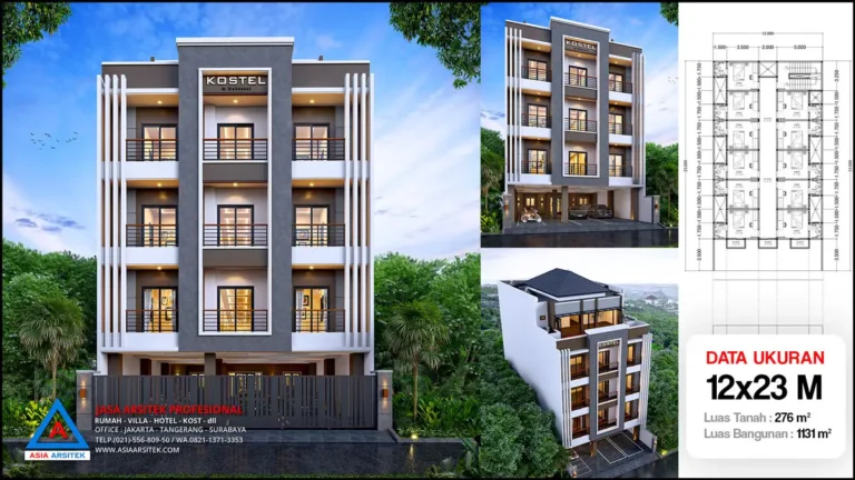 Jasa Arsitek Desain Rumah Kost 5 Lantai di Makassar, jasa desain rumah kost, contoh desain kos kosan, contoh desain kos kosan minimalis, contoh desain kos kosan sederhana, contoh desain rumah kost, contoh desain rumah kost 2 lantai, desain bangunan kost minimalis, asia arsitek jasa arsitek desain rumah villa kost hotel, arsitek rumah kost,
