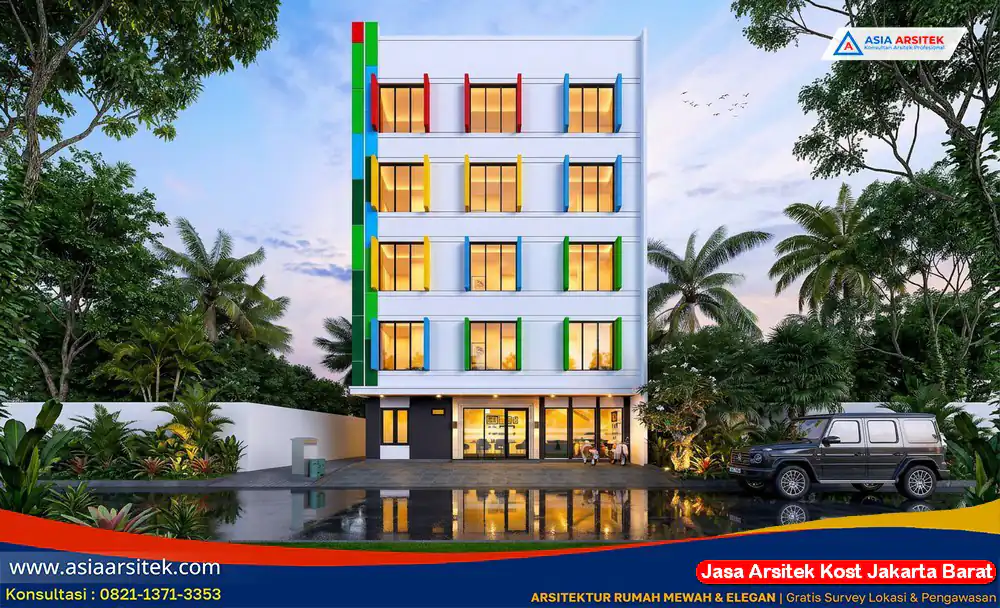 Jasa Arsitek Kost Jakarta Barat