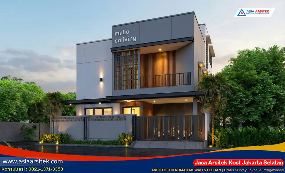 Jasa Arsitek Kost Jakarta Selatan