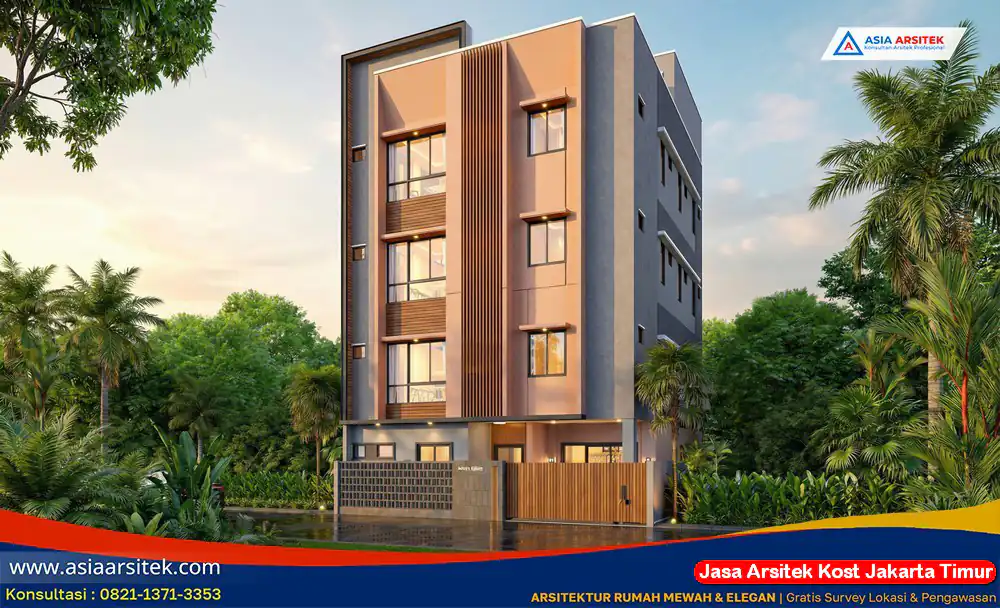 Jasa Arsitek Kost Jakarta Timur