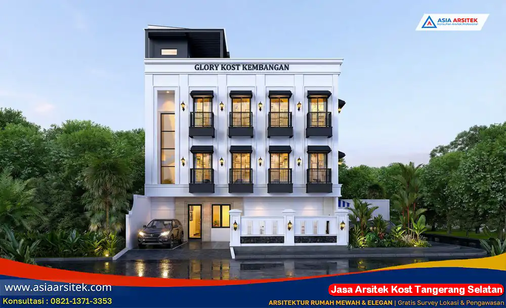 Jasa Arsitek Kost Tangerang Selatan