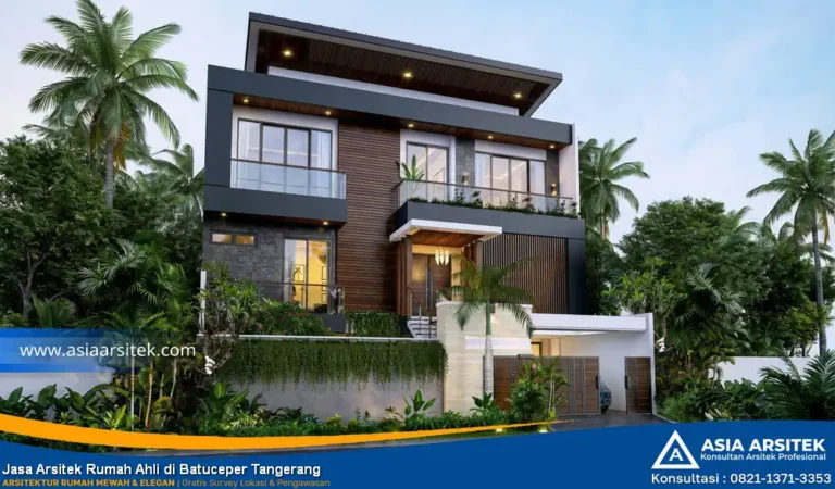 Jasa Arsitek Rumah Ahli di Batuceper Tangerang