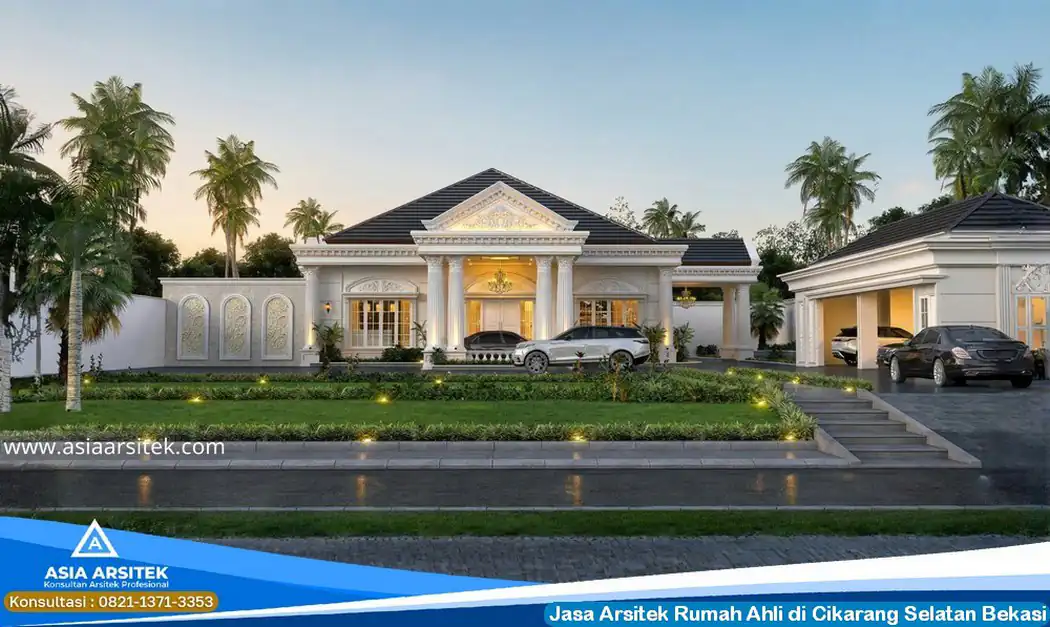 Jasa Arsitek Rumah Ahli di Cikarang Selatan Bekasi