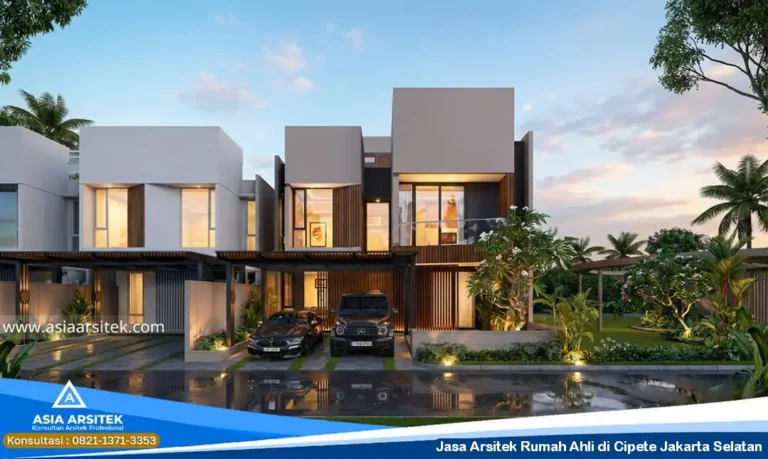 Jasa Arsitek Rumah Ahli di Cipete Jakarta Selatan