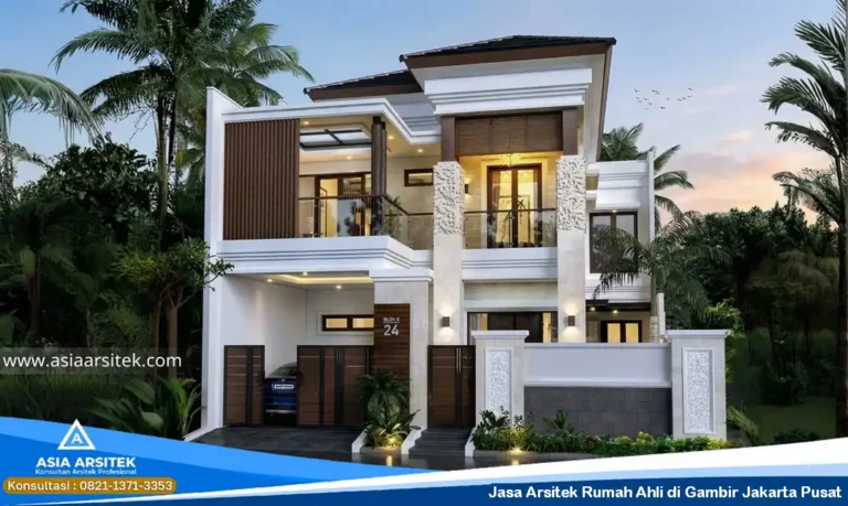 Jasa Arsitek Rumah Ahli di Gambir Jakarta Pusat