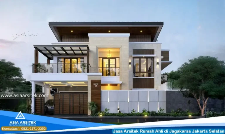 Jasa Arsitek Rumah Ahli di Jagakarsa Jakarta Selatan