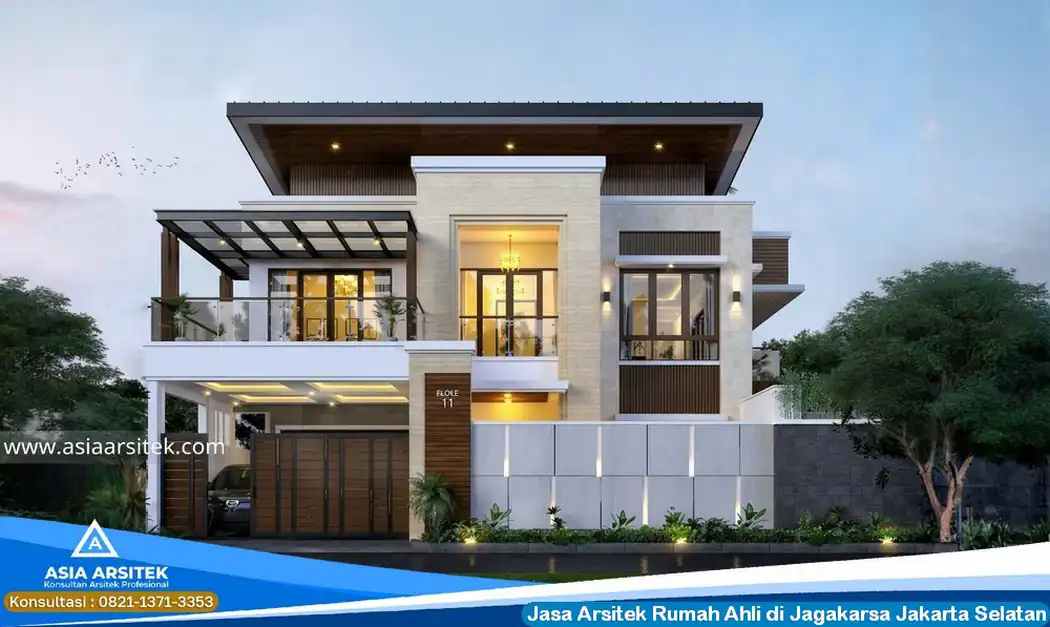 Jasa Arsitek Rumah Ahli di Jagakarsa Jakarta Selatan