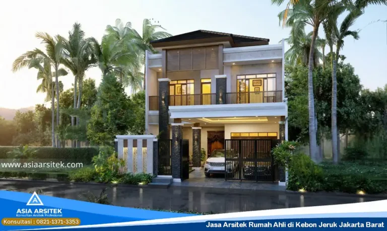 Jasa Arsitek Rumah Ahli di Kebon Jeruk Jakarta Barat