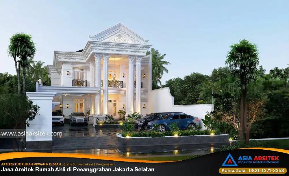 Jasa Arsitek Rumah Ahli di Pesanggrahan Jakarta Selatan