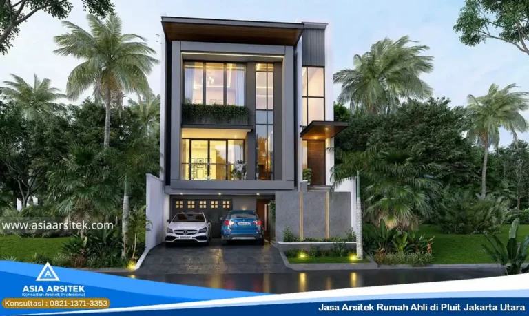 Jasa Arsitek Rumah Ahli di Pluit Jakarta Utara