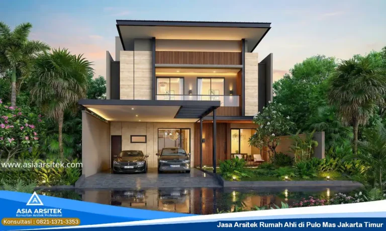 Jasa Arsitek Rumah Ahli di Pulo Mas Jakarta Timur