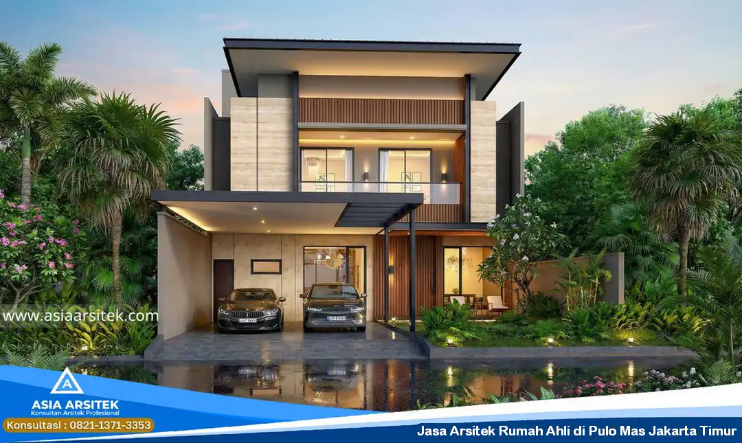 Jasa Arsitek Rumah Ahli di Pulo Mas Jakarta Timur