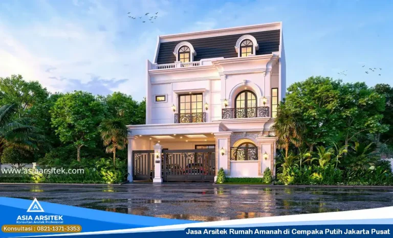 Jasa Arsitek Rumah Amanah di Cempaka Putih Jakarta Pusat
