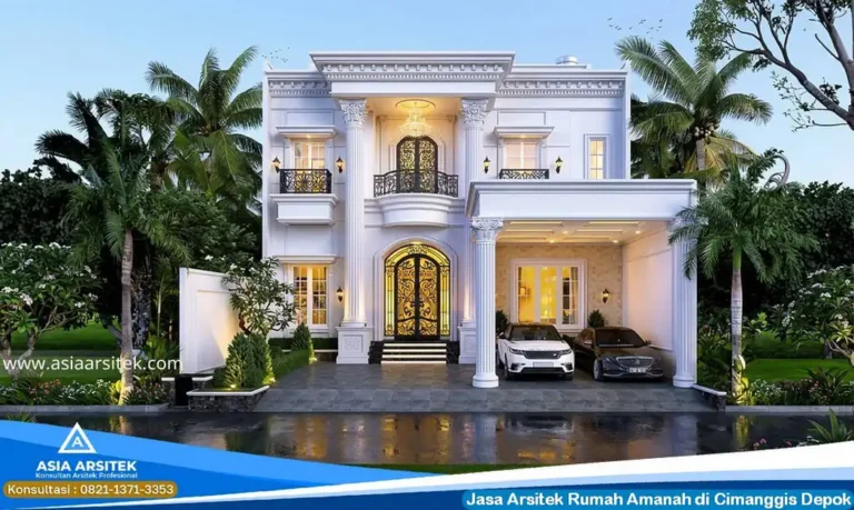 Jasa Arsitek Rumah Amanah di Cimanggis Depok