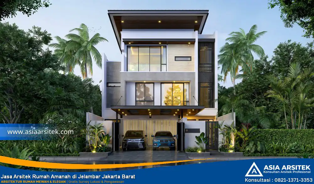 Jasa Arsitek Rumah Amanah di Jelambar Jakarta Barat