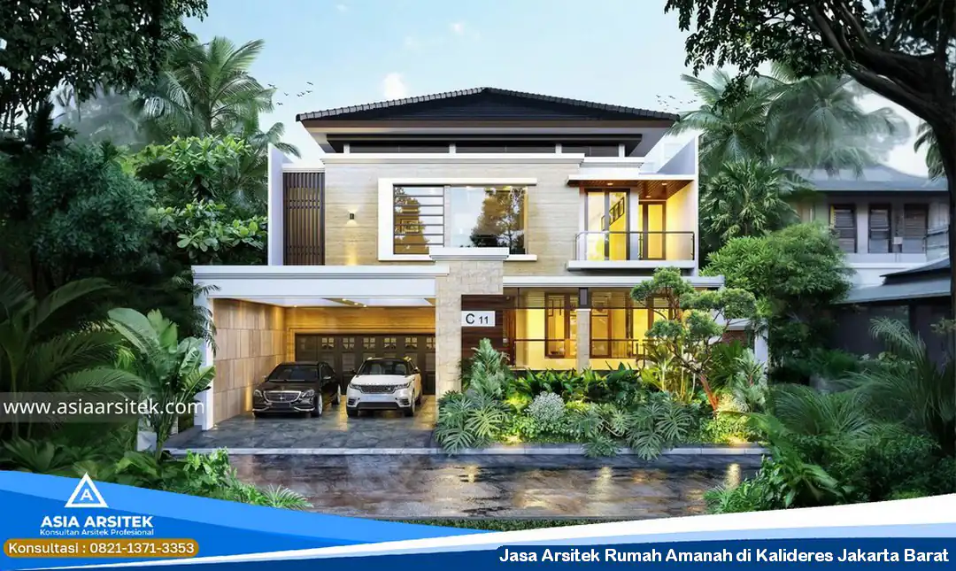 Jasa Arsitek Rumah Amanah di Kalideres Jakarta Barat