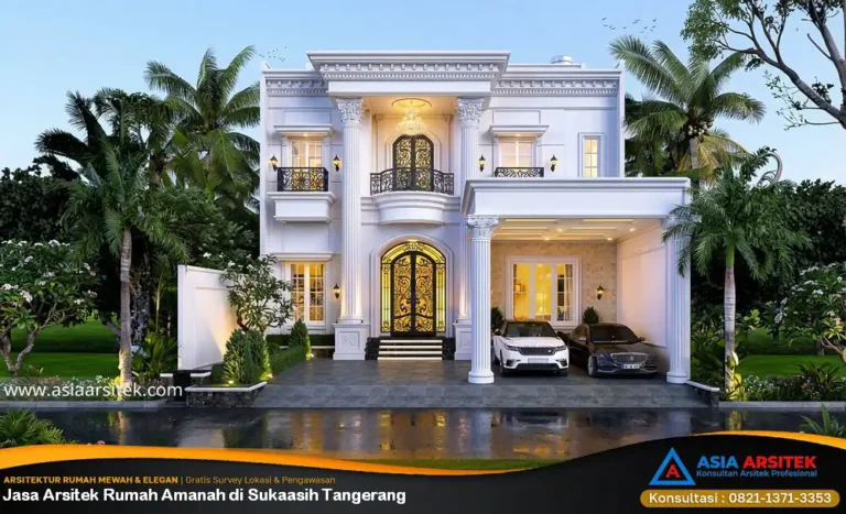 Jasa Arsitek Rumah Amanah di Sukaasih Tangerang