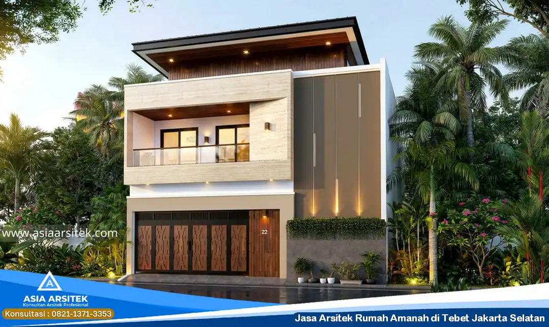 Jasa Arsitek Rumah Amanah di Tebet Jakarta Selatan