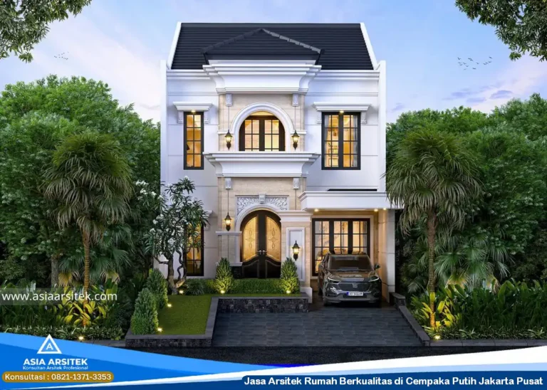 Jasa Arsitek Rumah Berkualitas di Cempaka Putih Jakarta Pusat
