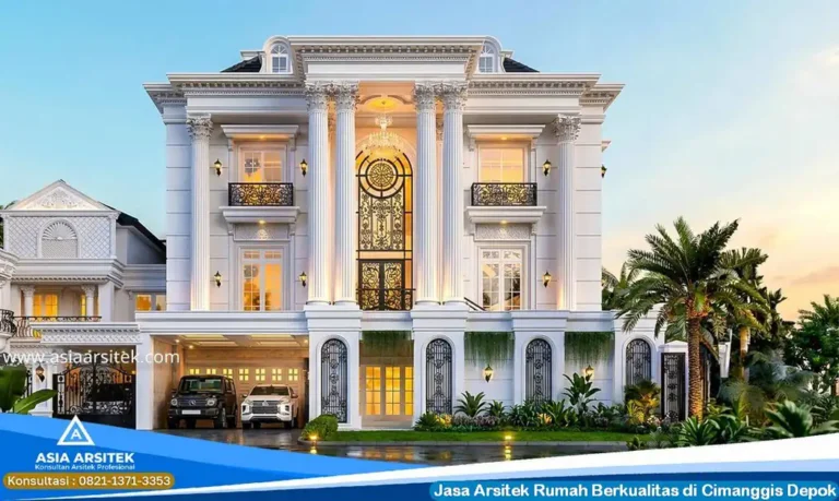 Jasa Arsitek Rumah Berkualitas di Cimanggis Depok
