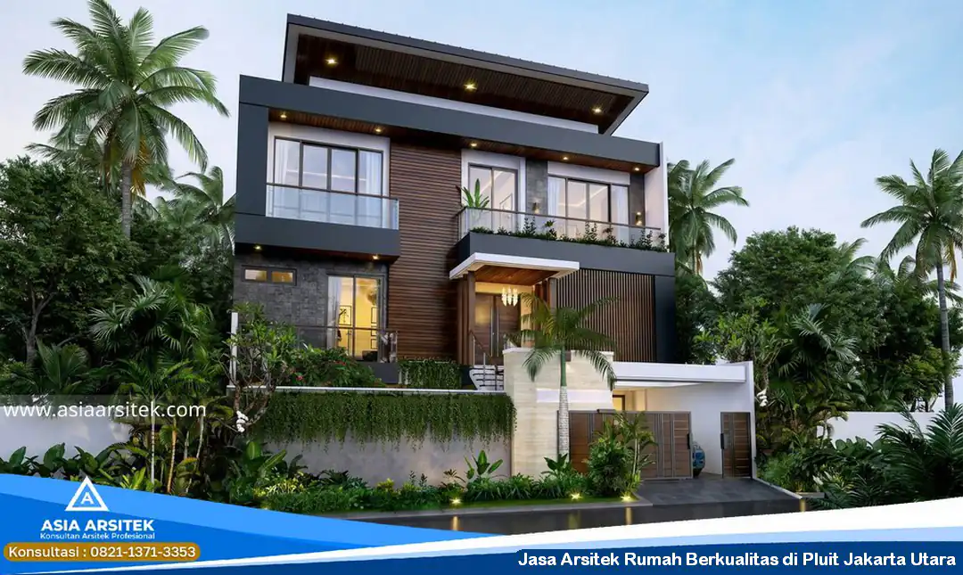 Jasa Arsitek Rumah Berkualitas di Pluit Jakarta Utara