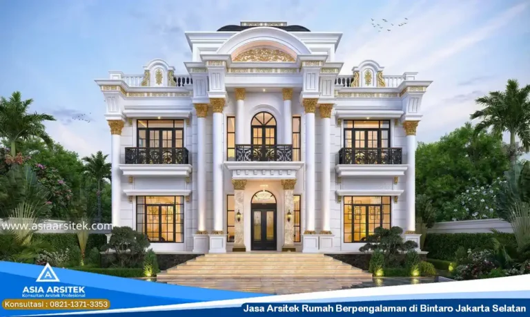 Jasa Arsitek Rumah Berpengalaman di Bintaro Jakarta Selatan