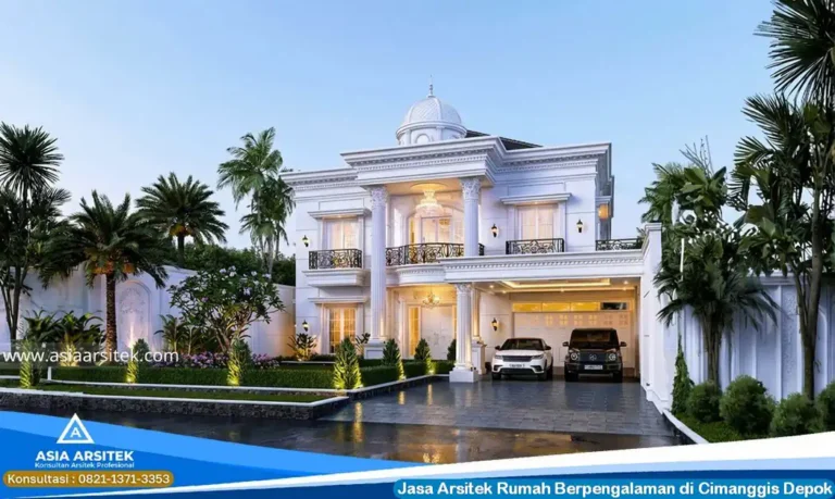 Jasa Arsitek Rumah Berpengalaman di Cimanggis Depok