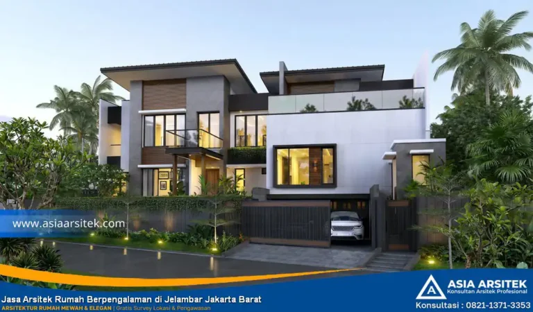 Jasa Arsitek Rumah Berpengalaman di Jelambar Jakarta Barat
