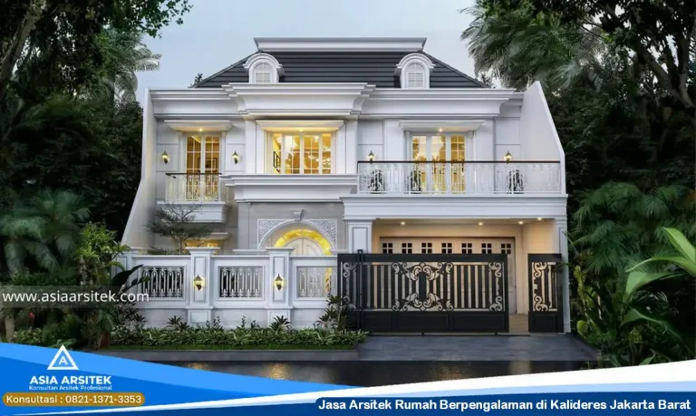 Jasa Arsitek Rumah Berpengalaman di Kalideres Jakarta Barat