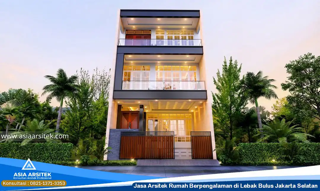 Jasa Arsitek Rumah Berpengalaman di Lebak Bulus Jakarta Selatan