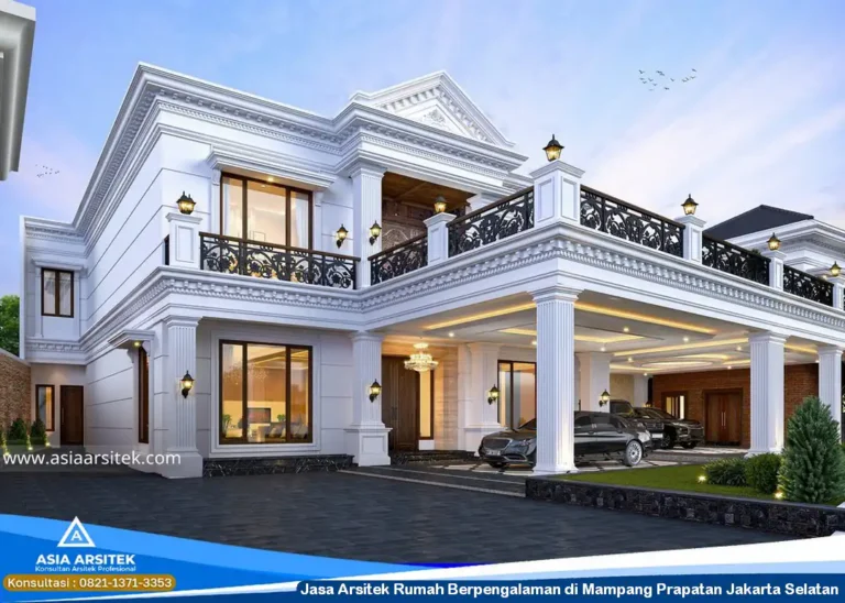 Jasa Arsitek Rumah Berpengalaman di Mampang Prapatan Jakarta Selatan