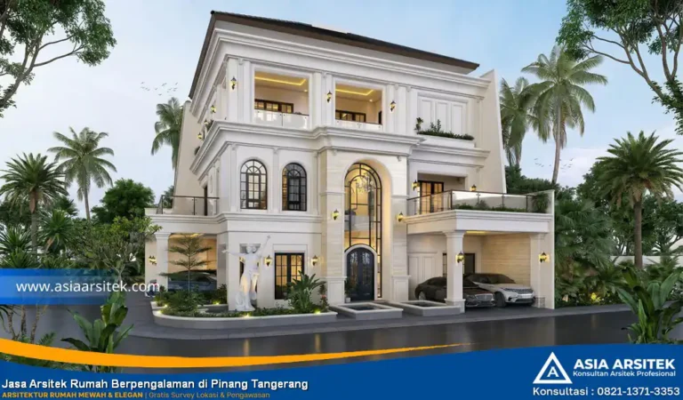 Jasa Arsitek Rumah Berpengalaman di Pinang Tangerang