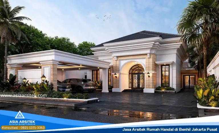 Jasa Arsitek Rumah Handal di Benhil Jakarta Pusat