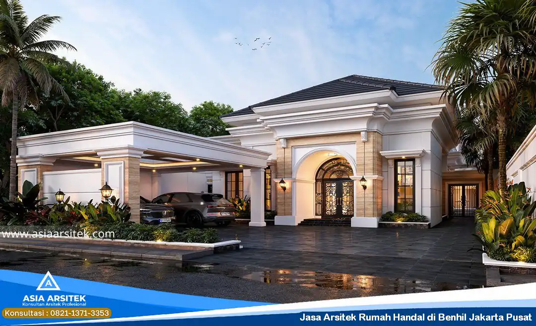 Jasa Arsitek Rumah Handal di Benhil Jakarta Pusat